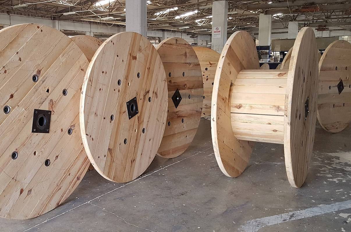 Ankara Özel Ölçü Ahşap Makara Üretimi | AnkaVera